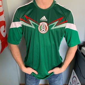 Adidas Mexico Soccer Jersey